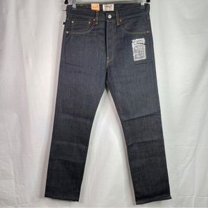 Levi 501 limited edition 1947 33x34 2007 Raw Denim Rigid NWT